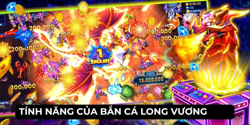 Long Vương là tựa game sở hữu nhiều tính năng mới lạ